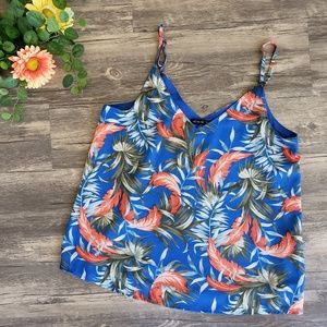 Cotton On | Tropical V-neck Tank